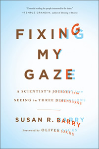 Fixing my gaze book cover